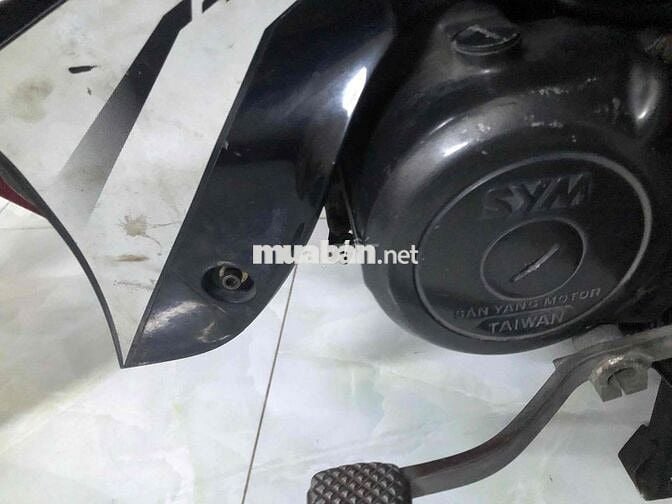 SYM 50cc Đỏ đã sử dụng