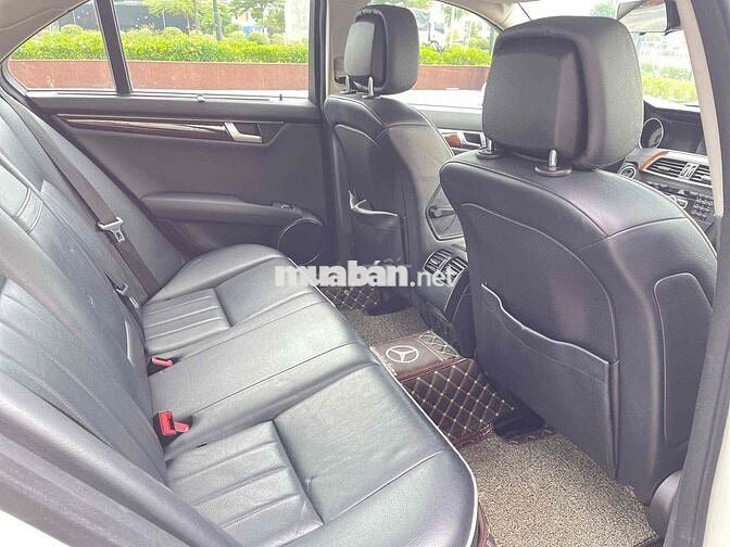 Mercedes C250 2011 Trắng 1.8L