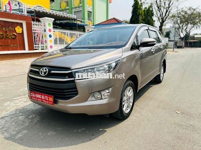 Toyota Innova G 2016 Tự động Nâu 7 chỗ
