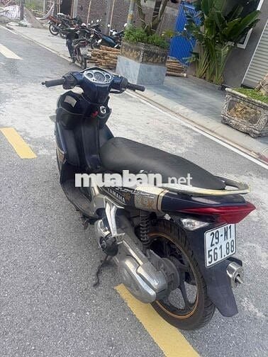 Yamaha Nouvo LX 135cc Xanh bạc Tự động