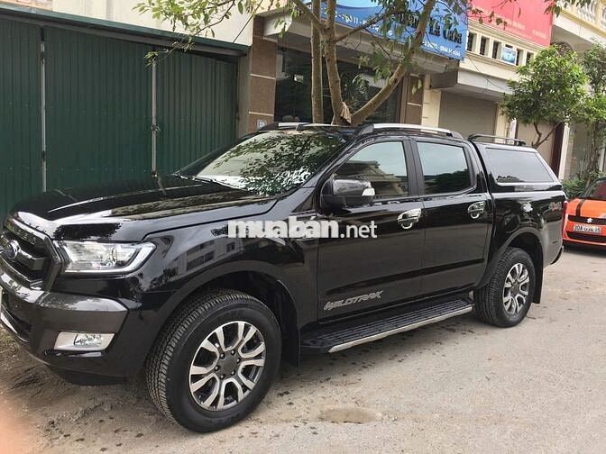 Ford Ranger Wildtrak 3.2 2017 Đen 55000km