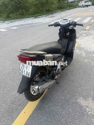 Yamaha Nouvo LX 135cc Xanh bạc Tự động