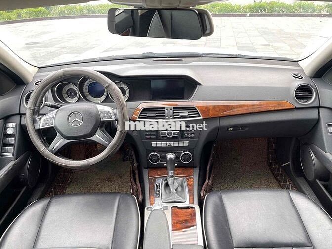 Mercedes C250 2011 Trắng 1.8L