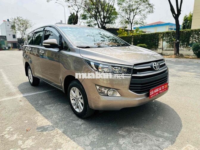 Toyota Innova G 2016 Tự động Nâu 7 chỗ
