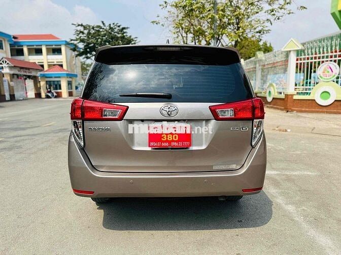 Toyota Innova G 2016 Tự động Nâu 7 chỗ