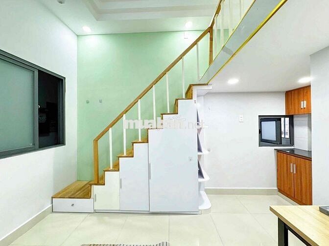 Duplex full nội thất ở Chu Văn An, 5tr5 thuận tiện VLU, IUH,…