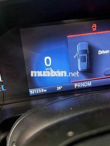 Ford Everest Ambiente 2022 Trắng 52123.9 km