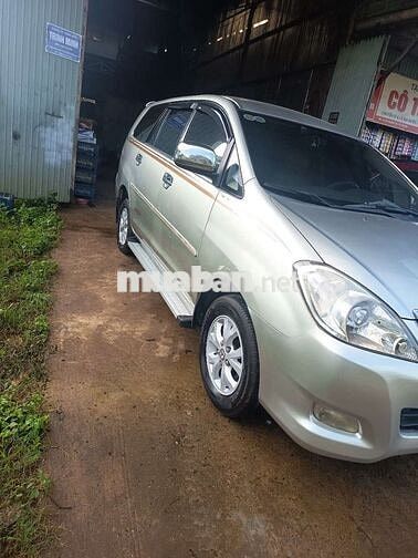 Toyota Innova G 2006 Bạc 7 chỗ
