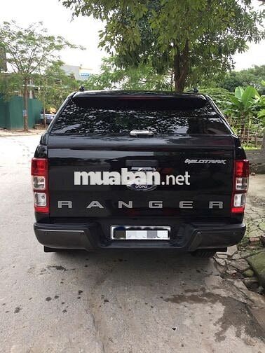 Ford Ranger Wildtrak 3.2 2017 Đen 55000km