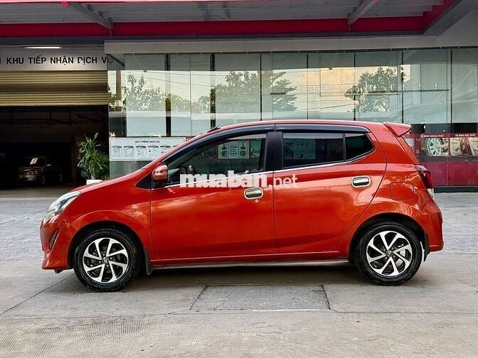 Toyota Wigo AT 2019 Tự động Cam 57.233 km
