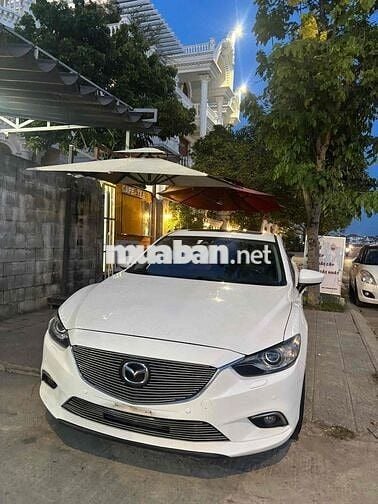 Mazda Mazda 6 2016 Premium Trắng 96000 km