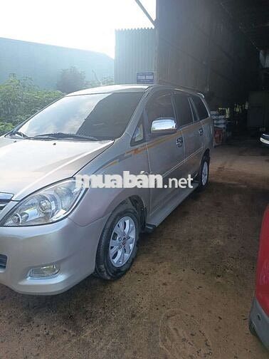 Toyota Innova G 2006 Bạc 7 chỗ