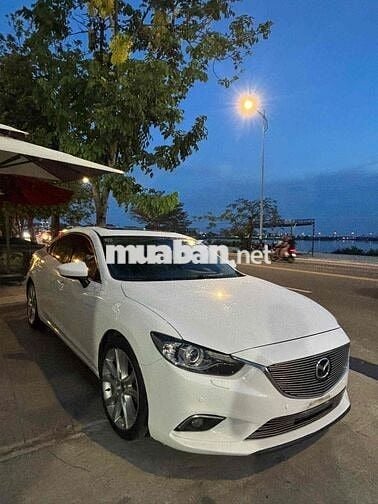 Mazda Mazda 6 2016 Premium Trắng 96000 km