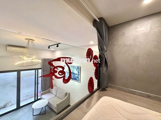 CHO THUÊ 1PN DUPLEX 40M2 NẰM GẦN CÁC TRƯỜNG ĐẠI HỌC KINH TẾ , Y DƯỢC
