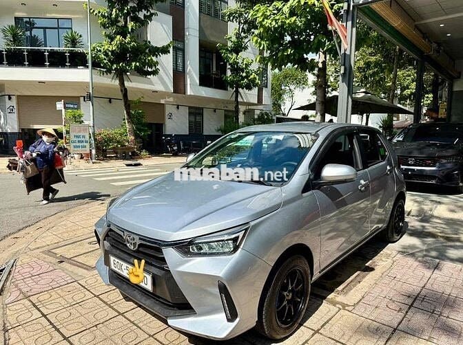 Toyota Wigo 2024 Bản G Tự động Bạc