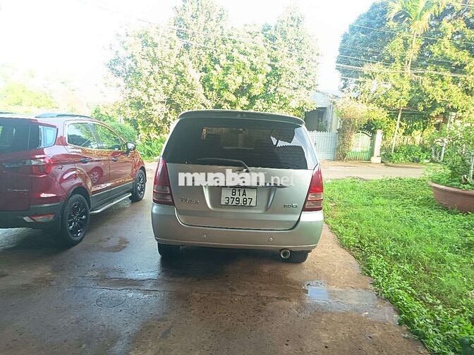 Toyota Innova G 2006 Bạc 7 chỗ