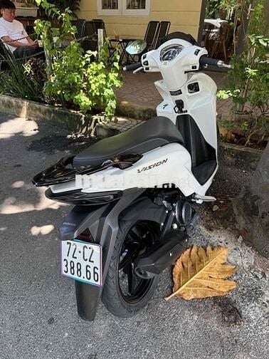 Honda Vision 2021 Trắng