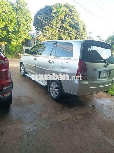Toyota Innova G 2006 Bạc 7 chỗ
