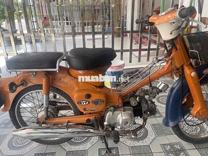 Honda Super Cub Cam