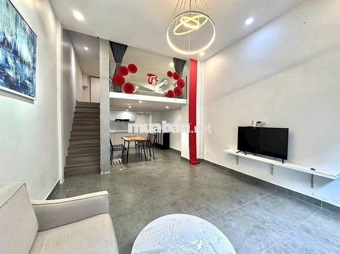CHO THUÊ 1PN DUPLEX 40M2 NẰM GẦN CÁC TRƯỜNG ĐẠI HỌC KINH TẾ , Y DƯỢC