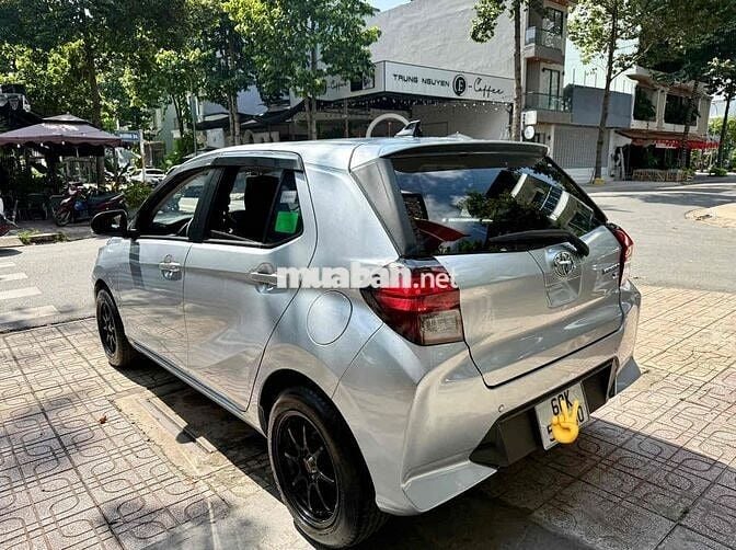 Toyota Wigo 2024 Bản G Tự động Bạc