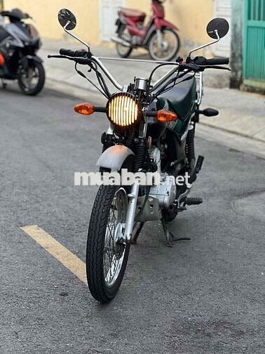 Suzuki GD110cc Đen