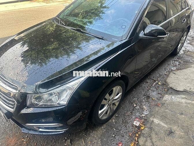 Chevrolet Cruze LTZ 2016 Đen 5 chỗ