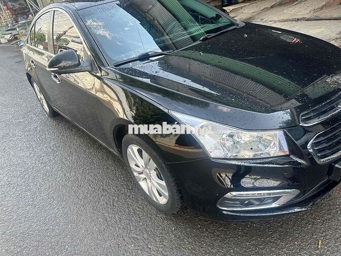 Chevrolet Cruze LTZ 2016 Đen 5 chỗ