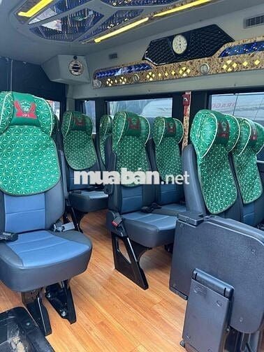 Hyundai Solati Limosin 2019 16 chỗ Trắng