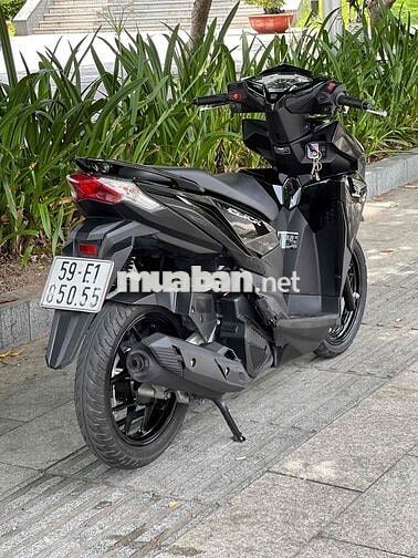 Honda Click 125i 2017 Đen bóng Thái Lan