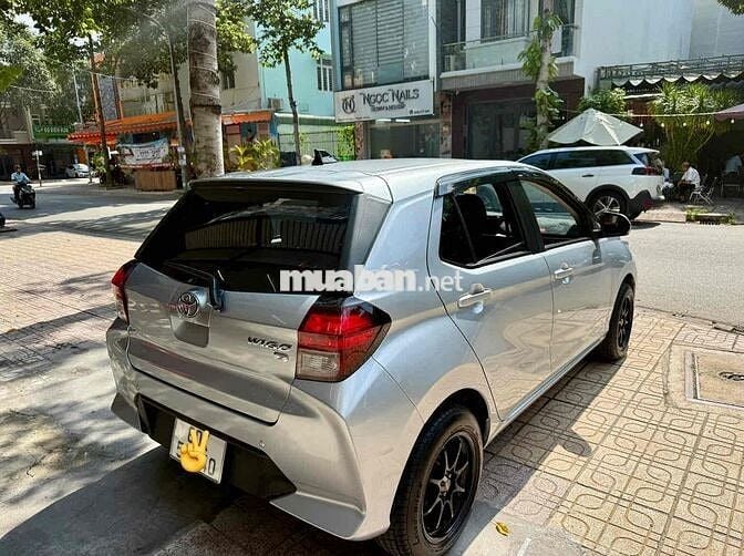 Toyota Wigo 2024 Bản G Tự động Bạc