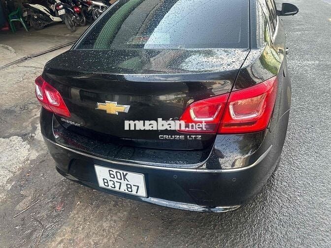 Chevrolet Cruze LTZ 2016 Đen 5 chỗ
