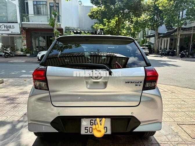 Toyota Wigo 2024 Bản G Tự động Bạc