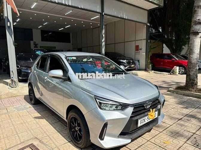 Toyota Wigo 2024 Bản G Tự động Bạc