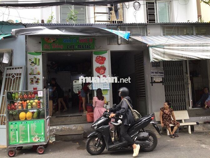 Khu trọ cao tầng thoáng mát, an ninh cho thuê