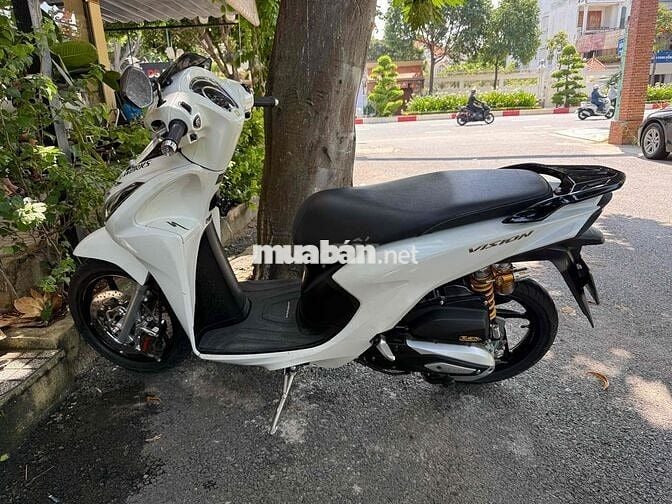 Honda Vision 2021 Trắng