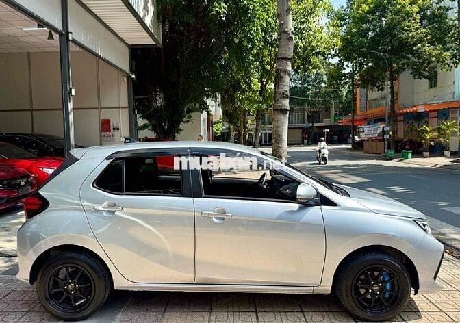 Toyota Wigo 2024 Bản G Tự động Bạc