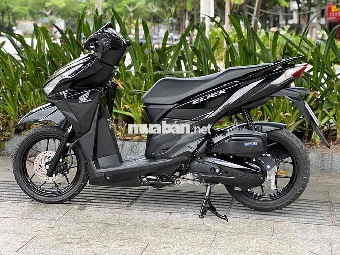 Honda Click 125i 2017 Đen bóng Thái Lan