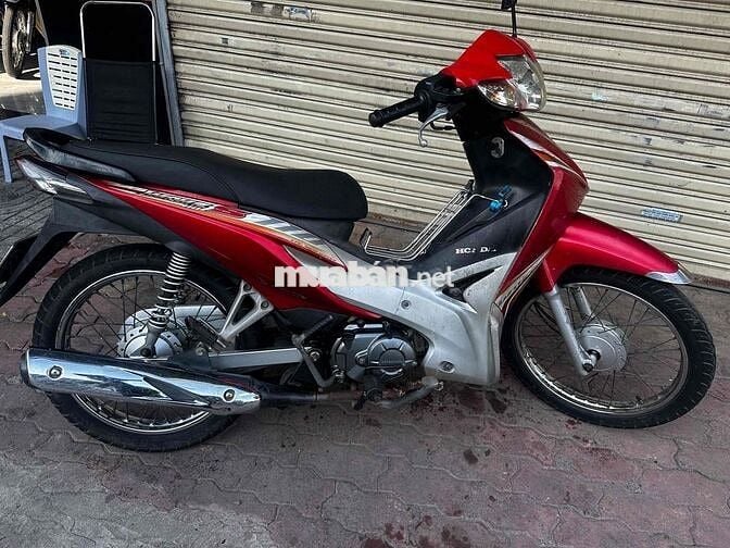 Honda Wave 110 2014 Đỏ Bstp 9 chủ