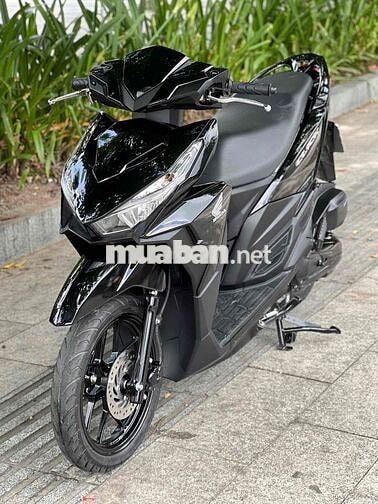 Honda Click 125i 2017 Đen bóng Thái Lan