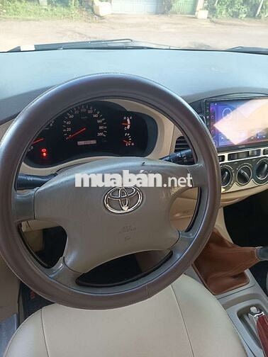 Toyota Innova G 2006 Bạc 7 chỗ