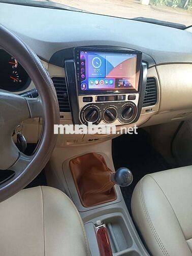 Toyota Innova G 2006 Bạc 7 chỗ