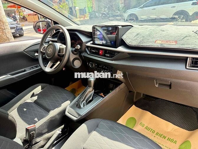 Toyota Wigo 2024 Bản G Tự động Bạc
