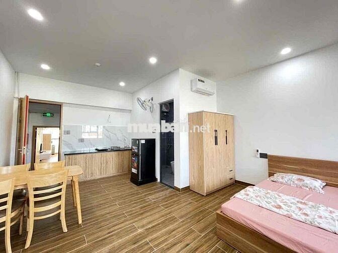 STUDIO MỚI ĐƯỜNG TRẦN NAM TRUNG - BAN CÔNG SIÊU THOÁNG