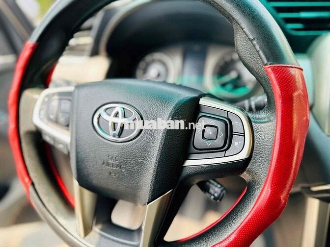 Toyota Innova G 2016 Tự động Nâu 7 chỗ