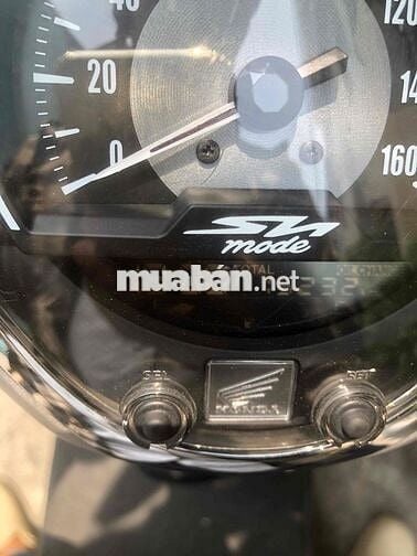 Honda SH Mode ABS 2022 Xám 15232 km