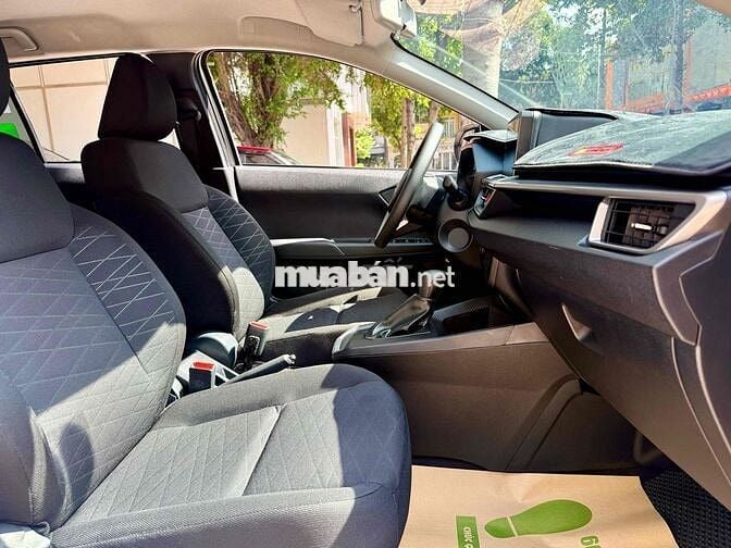 Toyota Wigo 2024 Bản G Tự động Bạc