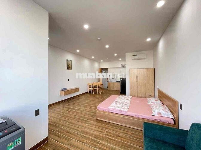 STUDIO MỚI ĐƯỜNG TRẦN NAM TRUNG - BAN CÔNG SIÊU THOÁNG