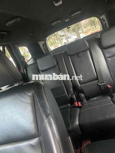 Ford Everest  màu Đỏ