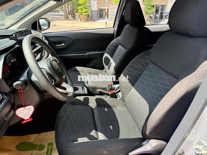 Toyota Wigo 2024 Bản G Tự động Bạc